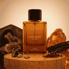 Vicious – Eau De Parfum | Inspired by Ombre Nomade (Dark Oud Leather Style) | Up to 6–8 Hours Long Lasting