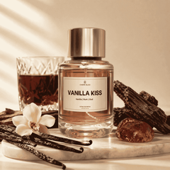 Vanilla Kiss – Extrait De Parfum | Inspired by Vanilla (Warm Sweet Vanilla Style) | Up to 8–10 Hours Long Lasting