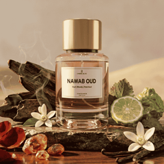Nawab Oud – Extrait De Parfum | Inspired by Indonesian Oud (Royal Oud Style) | Up to 8–10 Hours Long Lasting