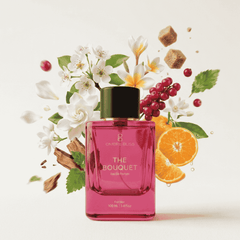 The Bouquet – Eau De Parfum | Inspired by Flora (Luxury Floral Bloom Style) | Up to 6–8 Hours Long Lasting