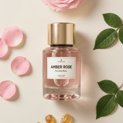 Amber Rose – Extrait De Parfum | Inspired by Blouse (Floral Amber Rose Style) | Up to 8–10 Hours Long Lasting