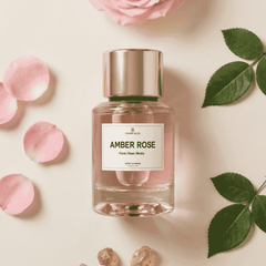 Amber Rose – Extrait De Parfum | Inspired by Blouse (Floral Amber Rose Style) | Up to 8–10 Hours Long Lasting