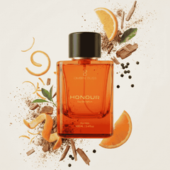 Honour – Eau De Parfum | Inspired by Terre d’Hermes (Woody Citrus Earthy Style) | Up to 6–8 Hours Long Lasting