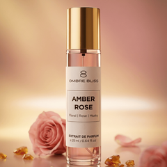 Amber Rose – Extrait De Parfum | Inspired by Blouse (Floral Amber Rose Style) | Up to 8–10 Hours Long Lasting