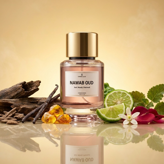 Nawab Oud – Extrait De Parfum | Inspired by Indonesian Oud (Royal Oud Style) | Up to 8–10 Hours Long Lasting