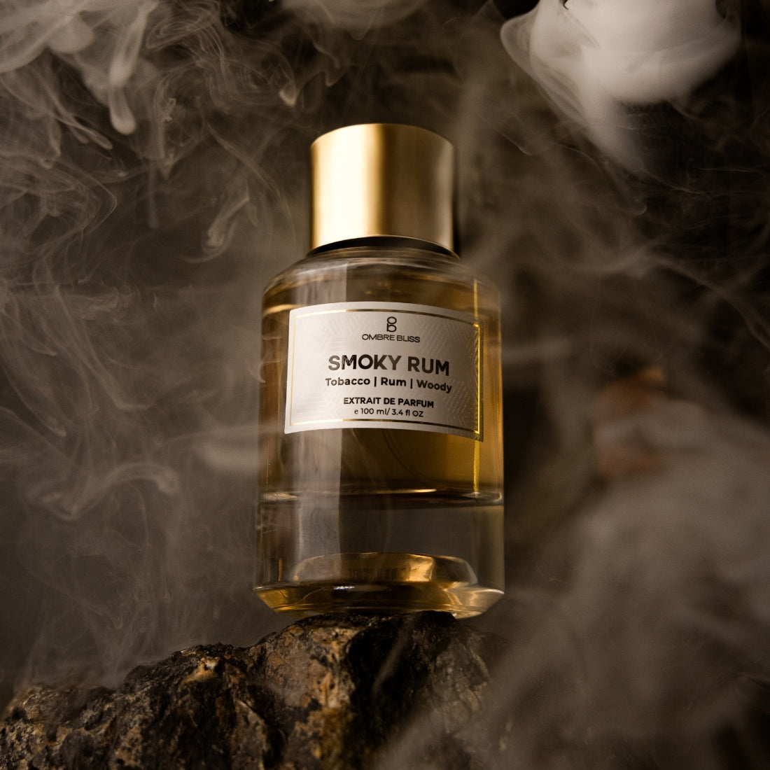 Smoky Rum Perfume