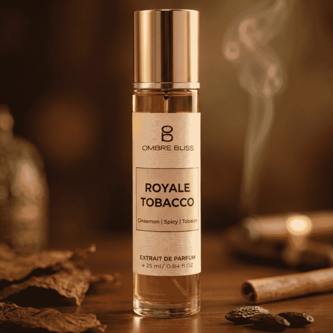 Royale Tobacco – Extrait De Parfum | Inspired by Centaurus (Warm Tobacco Spice Style) | Up to 8–10 Hours Long Lasting