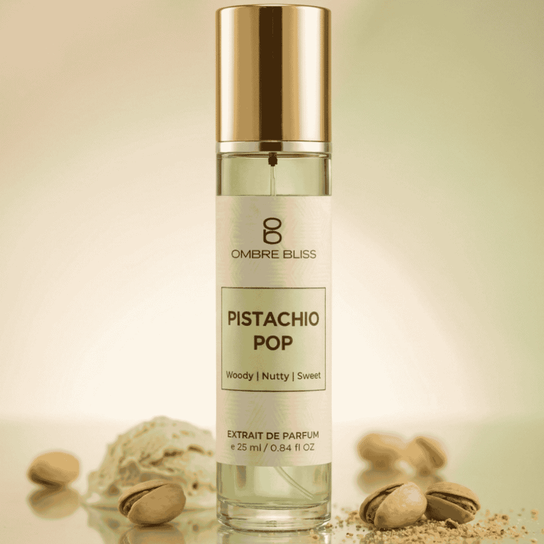 Pistachio Pop – Extrait De Parfum | Inspired by Pistachio Gelato (Sweet Nutty Gourmand Style) | Up to 8–10 Hours Long Lasting