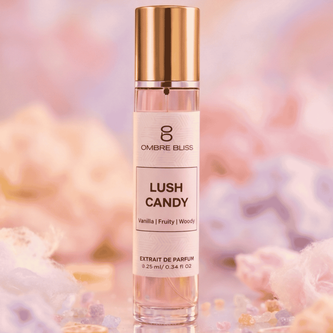 Lush Candy – Extrait De Parfum | Inspired by Kayali Vanilla Candy (Sweet Gourmand Style) | Up to 8–10 Hours Long Lasting