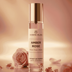 Amber Rose – Extrait De Parfum | Inspired by Blouse (Floral Amber Rose Style) | Up to 8–10 Hours Long Lasting