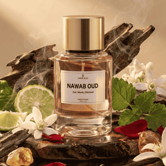 Nawab Oud – Extrait De Parfum | Inspired by Indonesian Oud (Royal Oud Style) | Up to 8–10 Hours Long Lasting