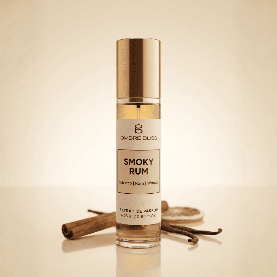 Smoky Rum – Extrait De Parfum | Inspired by Jazz Club (Maison Martin Style) | Up to 8–10 Hours Long Lasting