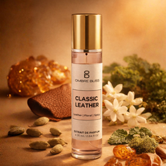 Classic Leather – Extrait De Parfum | Inspired by Ombre Leather (Luxury Leather Style) | Up to 8–10 Hours Long Lasting