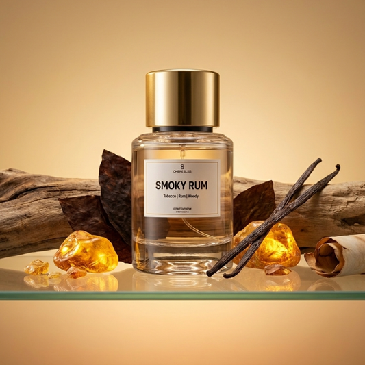 Smoky Rum – Extrait De Parfum | Inspired by Jazz Club (Maison Martin Style) | Up to 8–10 Hours Long Lasting