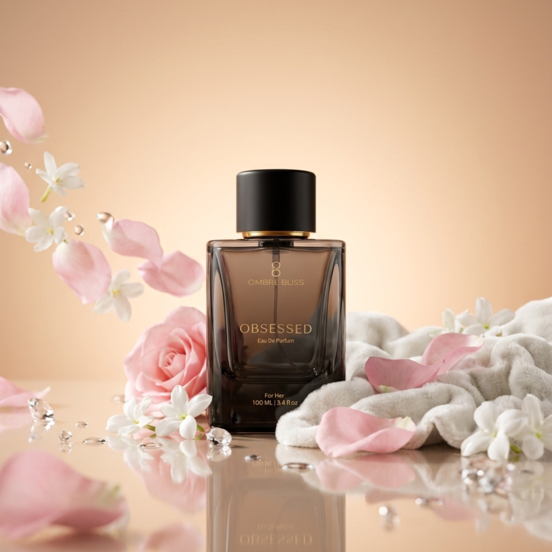 Obsessed – Eau De Parfum | Inspired by Love Story (Romantic Floral Musk Style) | Up to 6–8 Hours Long Lasting