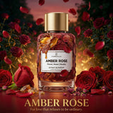 Amber Rose – Extrait De Parfum | Inspired by Blouse (Floral Amber Rose Style) | Up to 8–10 Hours Long Lasting