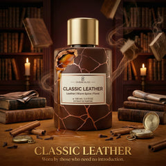 Classic Leather – Extrait De Parfum | Inspired by Ombre Leather (Luxury Leather Style) | Up to 8–10 Hours Long Lasting