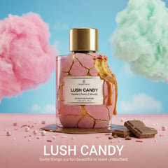 Lush Candy – Extrait De Parfum | Inspired by Kayali Vanilla Candy (Sweet Gourmand Style) | Up to 8–10 Hours Long Lasting