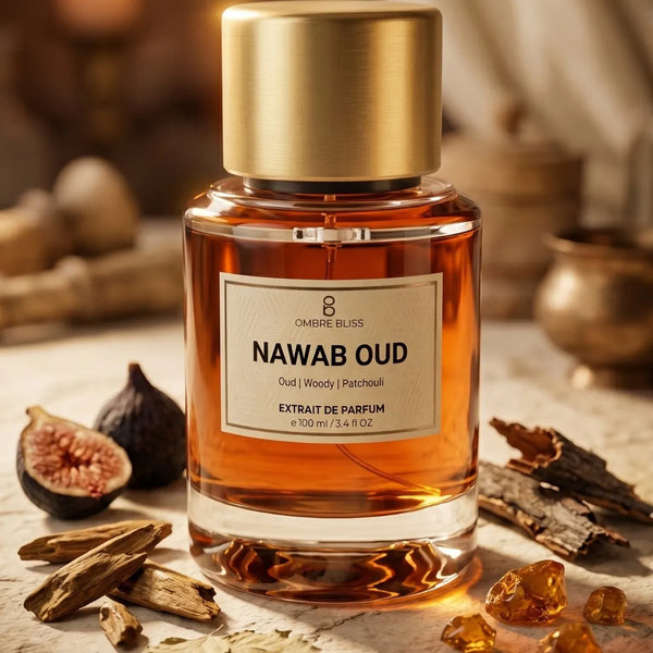 Nawab Oud – Extrait De Parfum | Inspired by Indonesian Oud (Royal Oud Style) | Up to 8–10 Hours Long Lasting