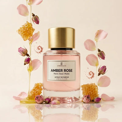 Amber Rose – Extrait De Parfum | Inspired by Blouse (Floral Amber Rose Style) | Up to 8–10 Hours Long Lasting