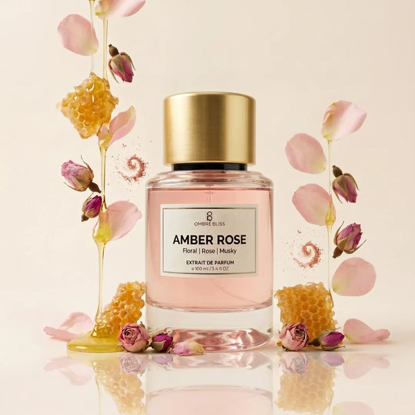 Amber Rose – Extrait De Parfum | Inspired by Blouse (Floral Amber Rose Style) | Up to 8–10 Hours Long Lasting
