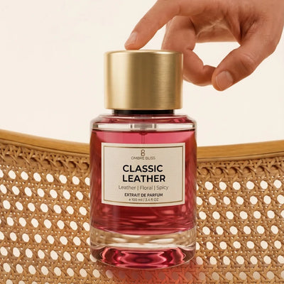 Classic Leather – Extrait De Parfum | Inspired by Ombre Leather (Luxury Leather Style) | Up to 8–10 Hours Long Lasting