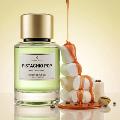 Pistachio Pop – Extrait De Parfum | Inspired by Pistachio Gelato (Sweet Nutty Gourmand Style) | Up to 8–10 Hours Long Lasting