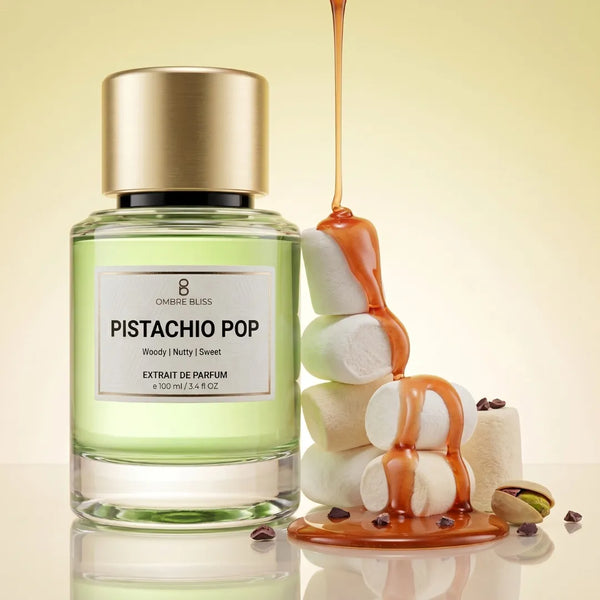 Pistachio Pop – Extrait De Parfum | Inspired by Pistachio Gelato (Sweet Nutty Gourmand Style) | Up to 8–10 Hours Long Lasting