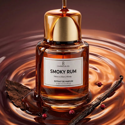 Smoky Rum – Extrait De Parfum | Inspired by Jazz Club (Maison Martin Style) | Up to 8–10 Hours Long Lasting