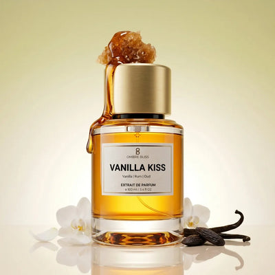 Vanilla Kiss – Extrait De Parfum | Inspired by Vanilla (Warm Sweet Vanilla Style) | Up to 8–10 Hours Long Lasting