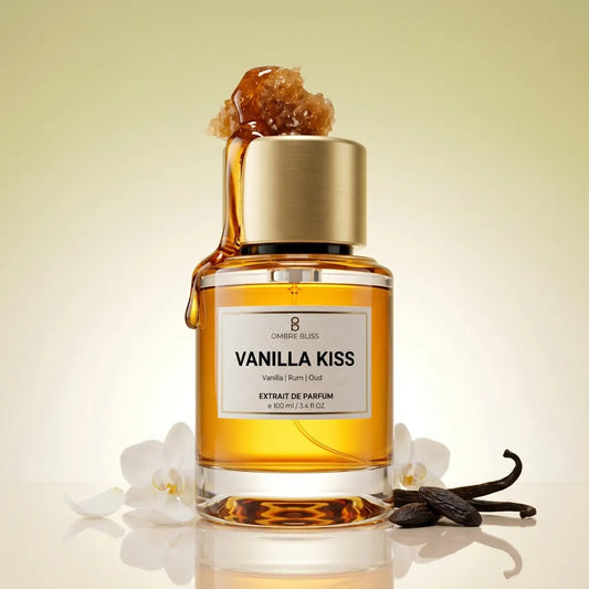 Vanilla Kiss – Extrait De Parfum | Inspired by Vanilla (Warm Sweet Vanilla Style) | Up to 8–10 Hours Long Lasting